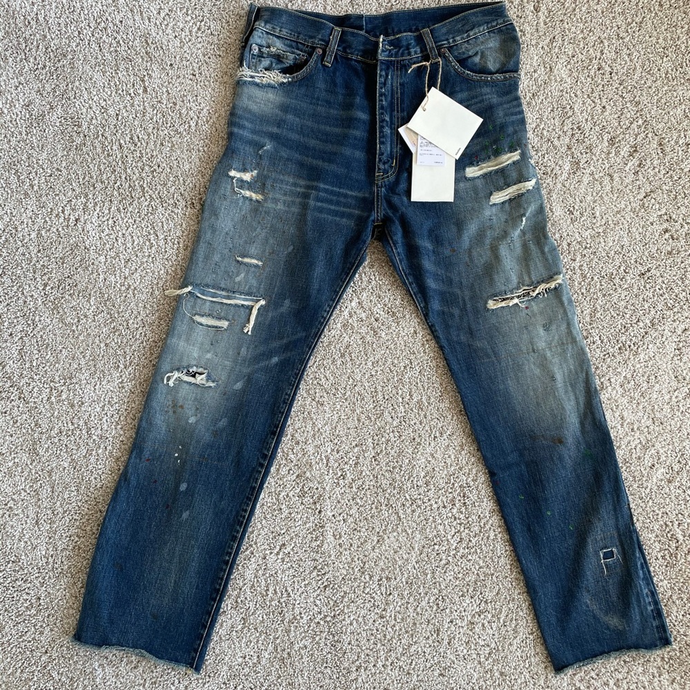 New Visvim Jeans size 5